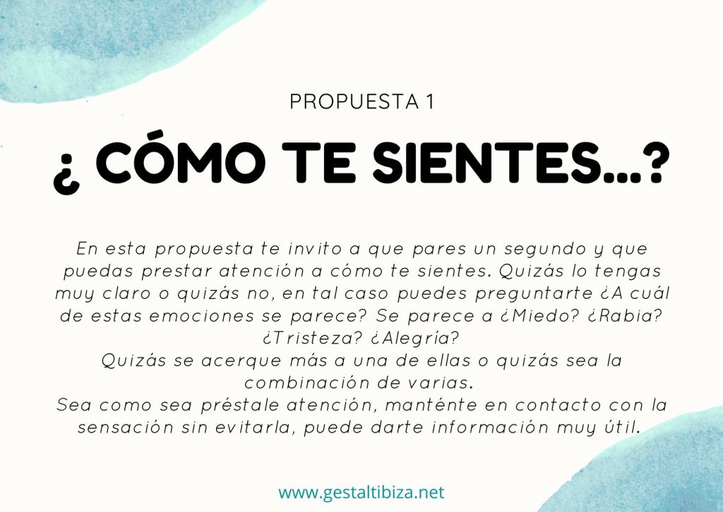 Aprende conectar contigo, conocerte mejor e identificar tus emociones.